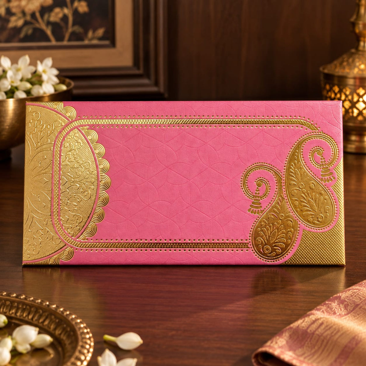 Paisley Border Shagun Envelopes