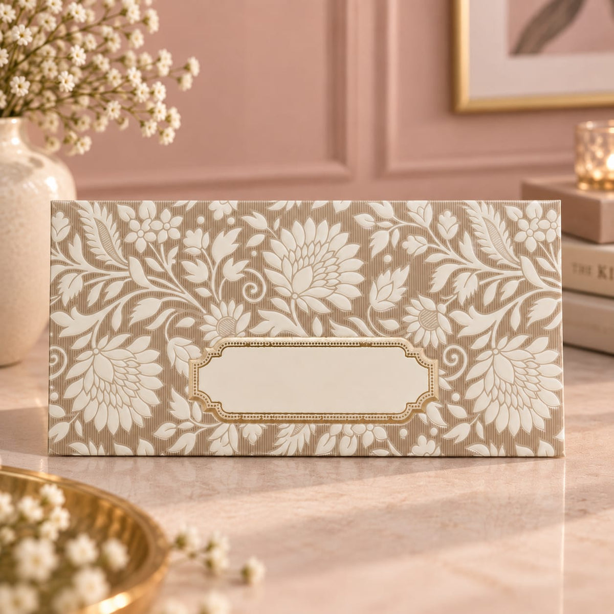 Botanical Label Shagun Envelopes