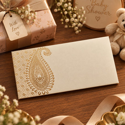 Paisley Motif Shagun Envelopes