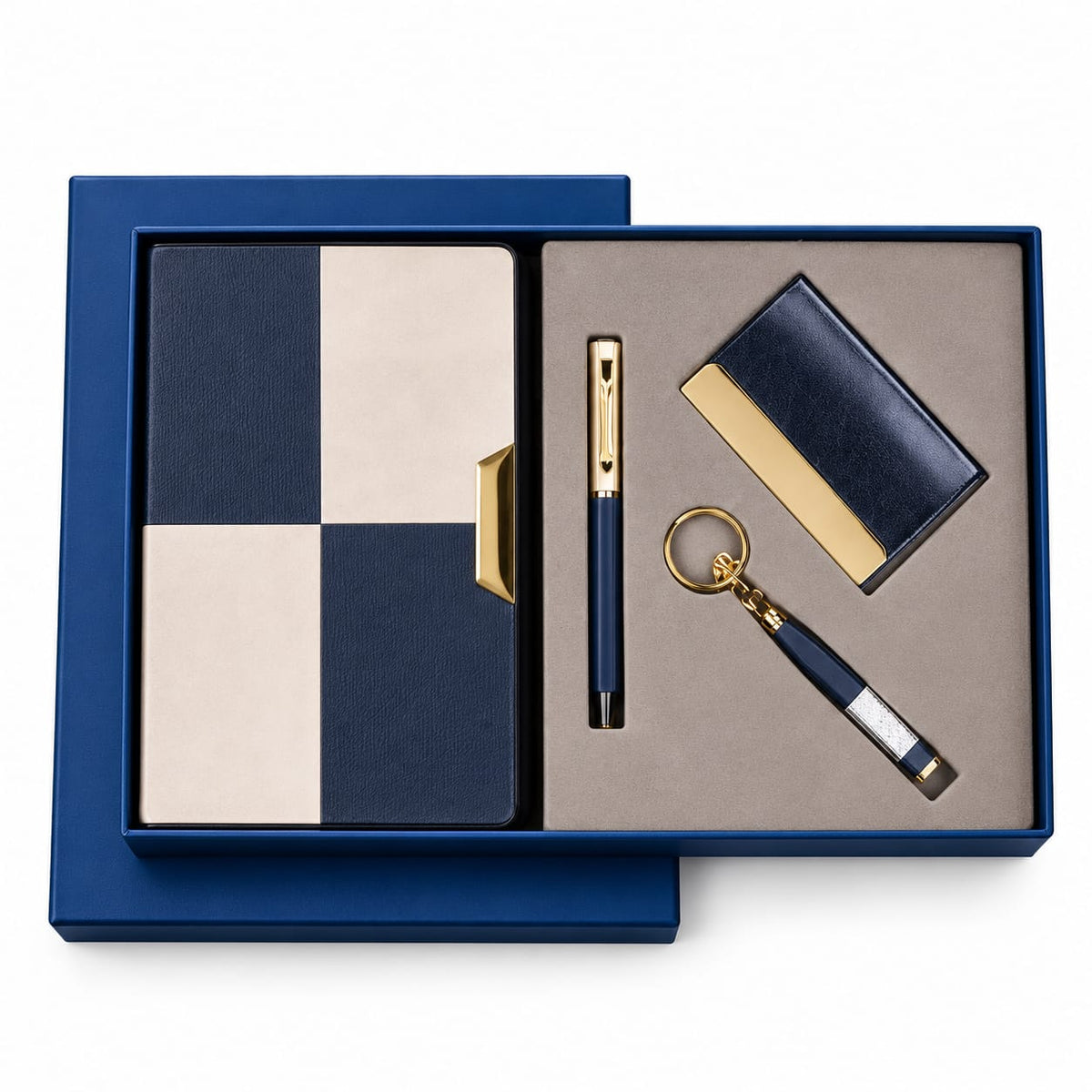 Compact 3-in-1 Diary and Stationery Gift Set
