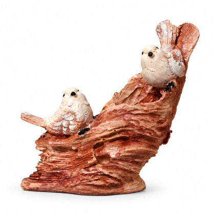 Birds on Branch Figurine
