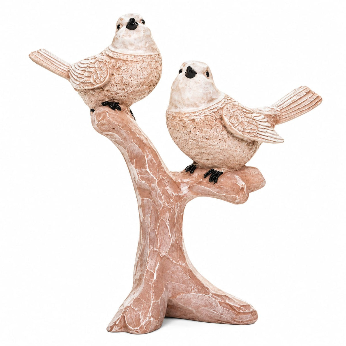 Birds on Branch Figurine