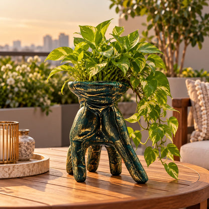 Hands Planter Pot Figurine