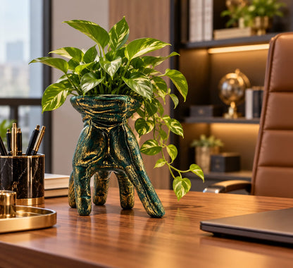 Hands Planter Pot Figurine