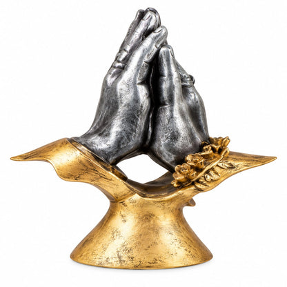 Couple Hands Figurine