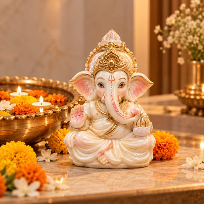 Gajanan Ganesha Figurine