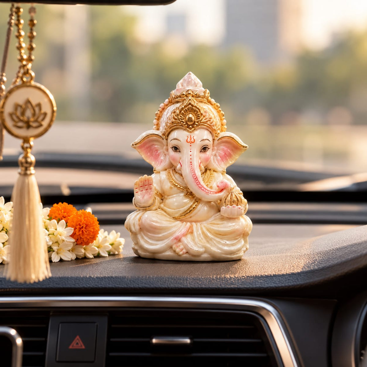 Gajanan Ganesha Figurine