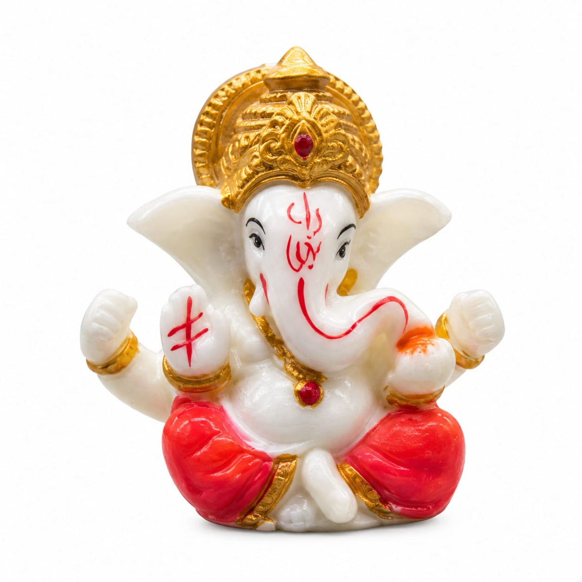 Divine Ganesha Figurine