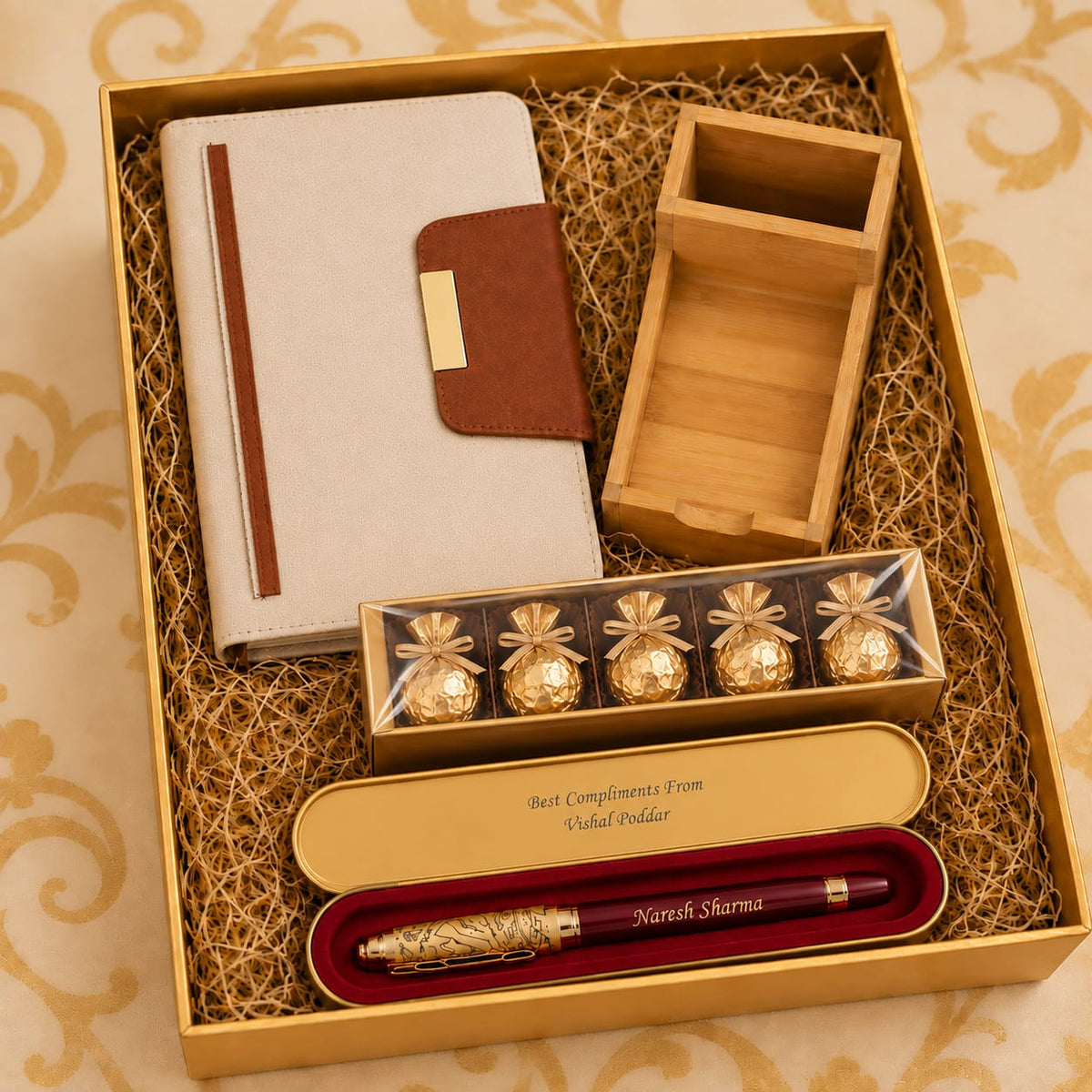 Executive Desk & Indulgence Gift Hamper