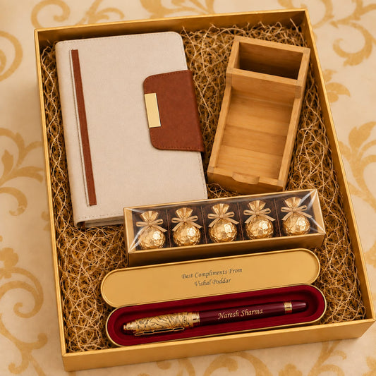 Executive Desk & Indulgence Gift Hamper