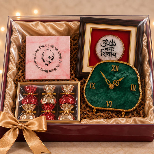 Guruji and Spiritual Elegance Luxury Hamper