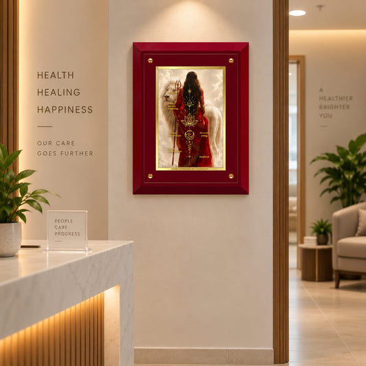 Divine Shakti MDF Framed Art