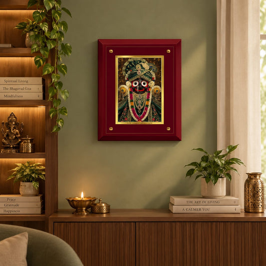 Lord Jagannath MDF Framed Art