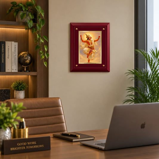 Divine Hanuman MDF Framed Art