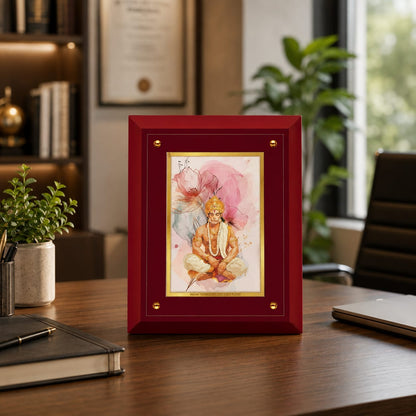 Divine Hanuman MDF Framed Art