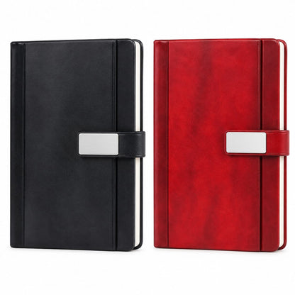 Executive Metal-Clasp Diary
