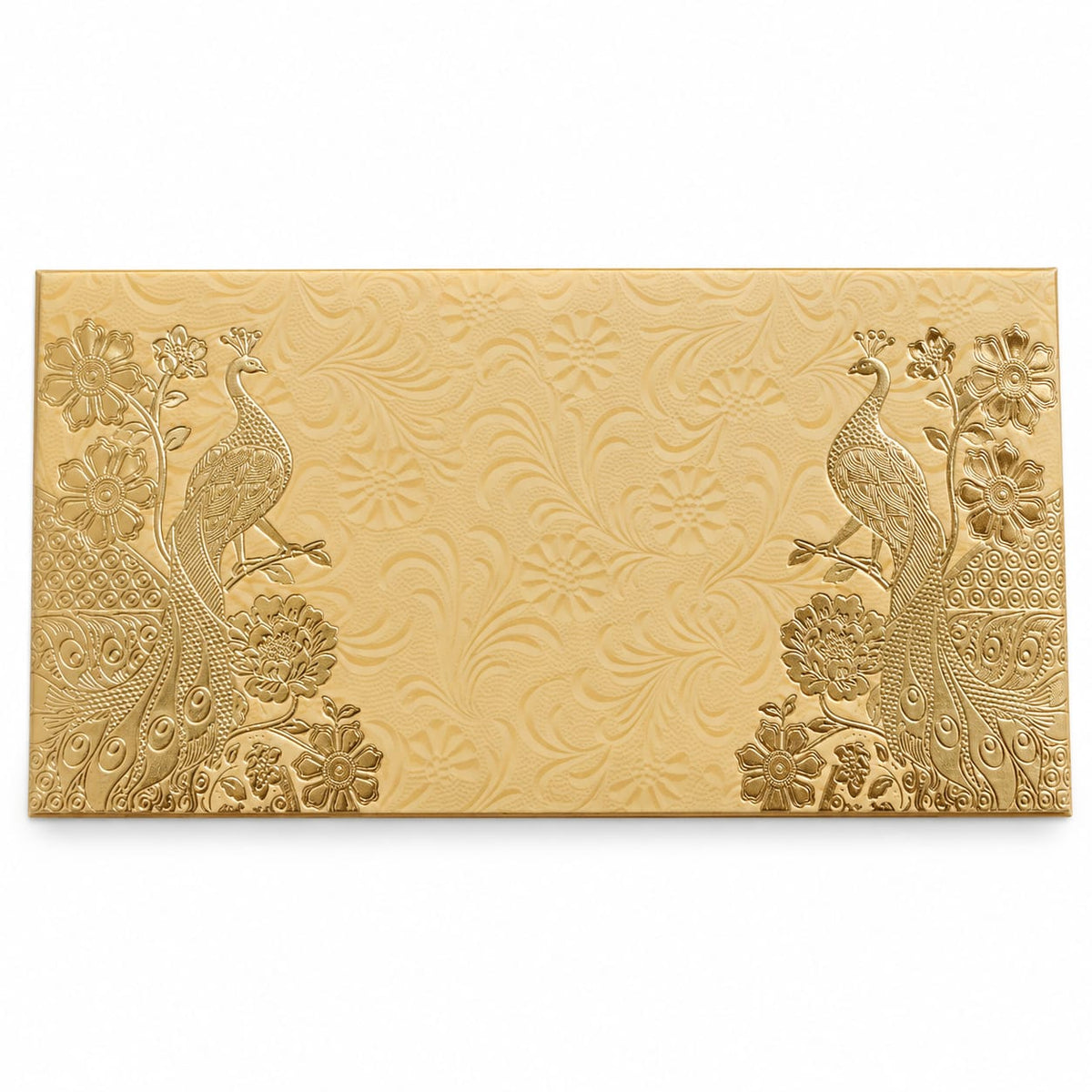 Royal Peacock Shagun Envelope