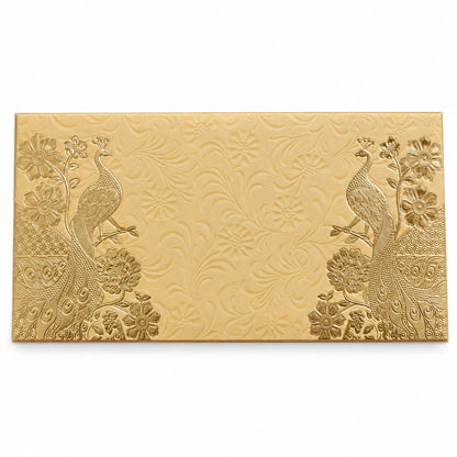 Royal Peacock Shagun Envelope