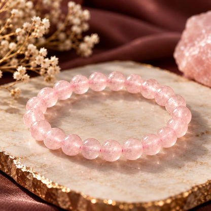 Quartz Gemstone Bracelet