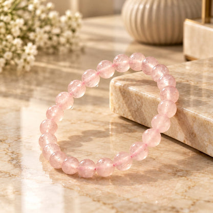 Quartz Gemstone Bracelet