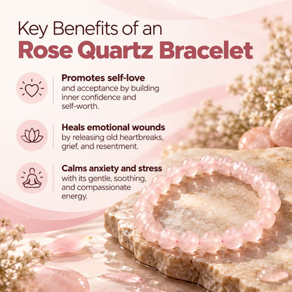 Quartz Gemstone Bracelet