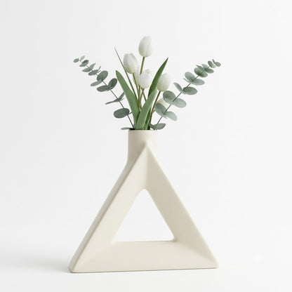 Cream Cut-Out Showpiece for Office Reception & Home Decor