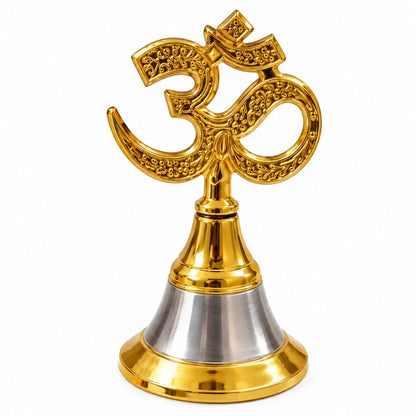 Om Symbol Bell Figurine