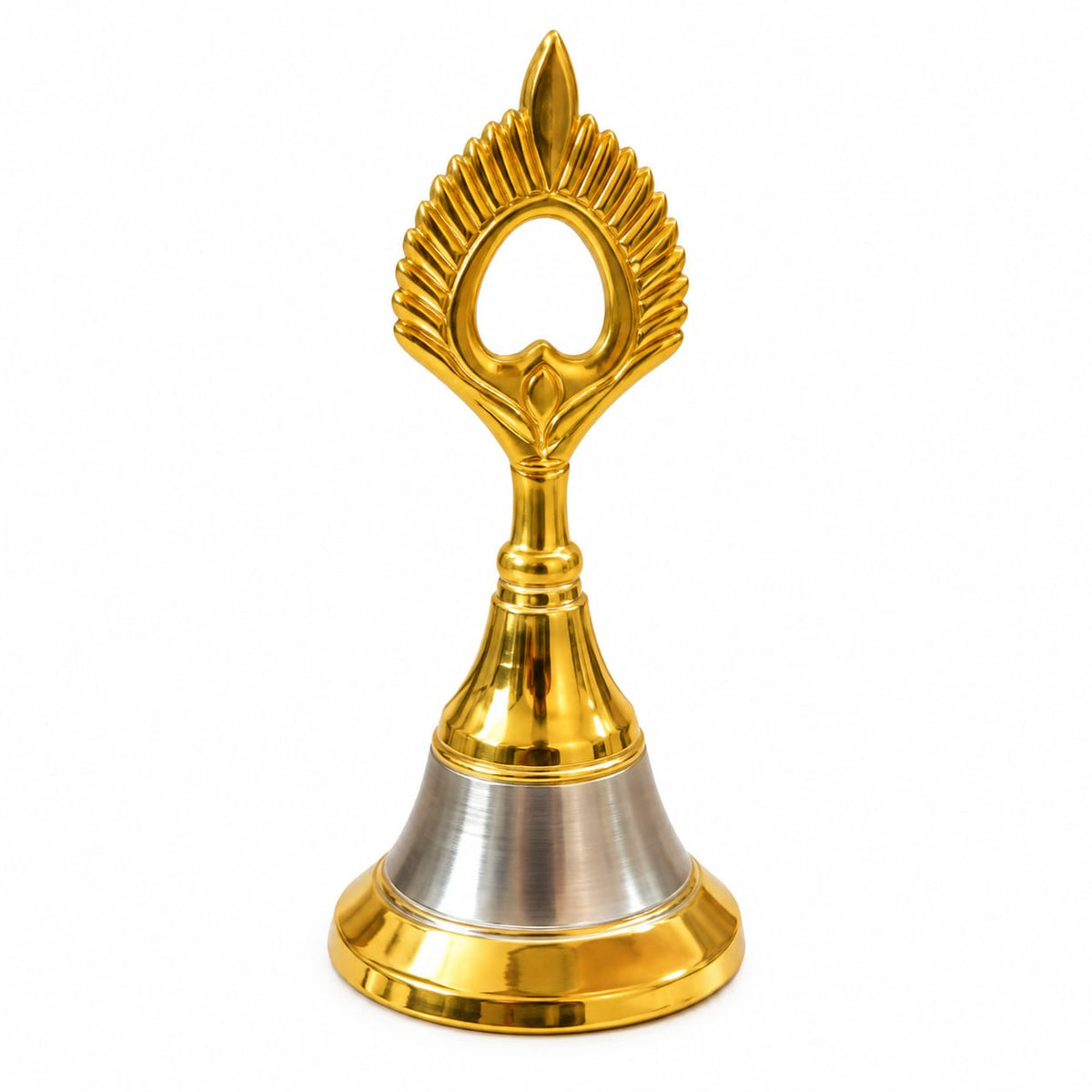 Mor Pankh Bell Figurine