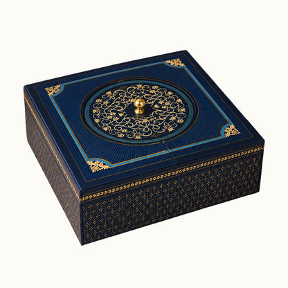 Art Nouveau Box - detail view