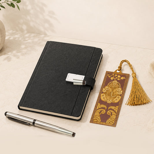 Classic Executive Notebook & Pen Gift Set