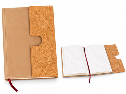 A5 Notebook with Flap Closure