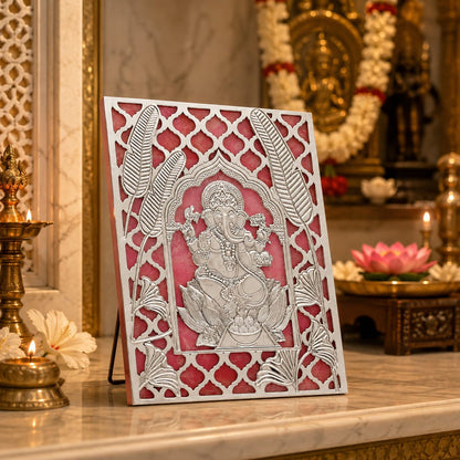 Divine Ganesha Rose Quartz