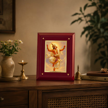 Divine Hanuman MDF Framed Art