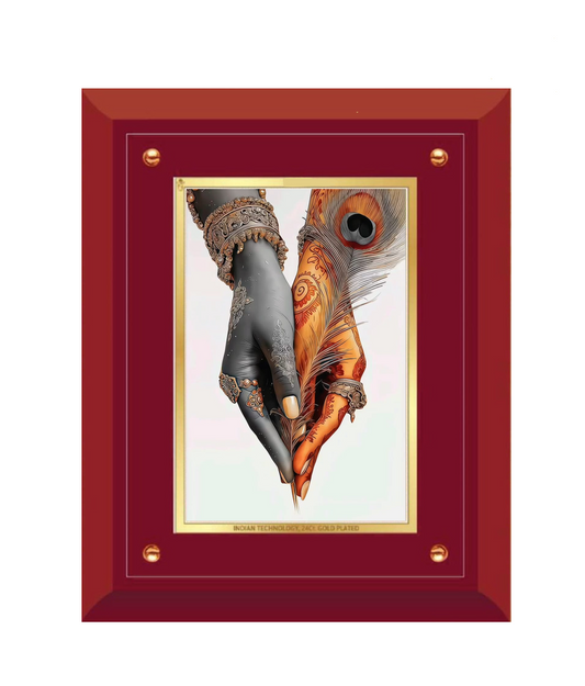 Divine Unity MDF Framed Art - close-up detail