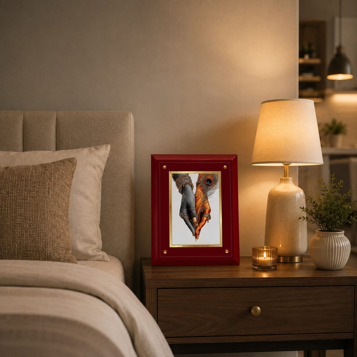 Divine Unity MDF Framed Art - detail view