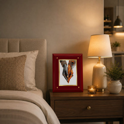 Divine Unity MDF Framed Art - detail view
