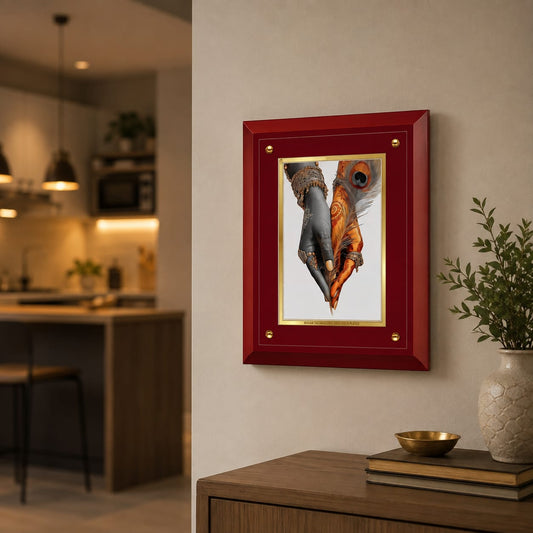 Divine Unity MDF Framed Art