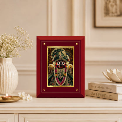 Lord Jagannath MDF Framed Art