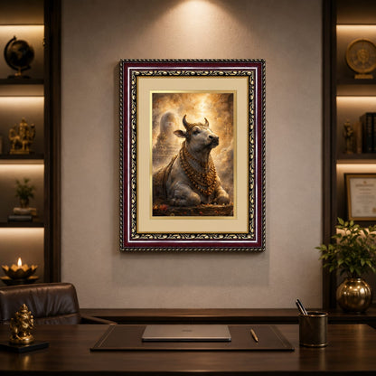 Majestic Nandi Ornate Framed Art - detail view