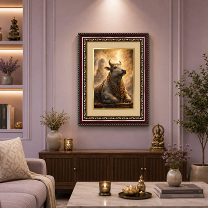 Majestic Nandi Ornate Framed Art