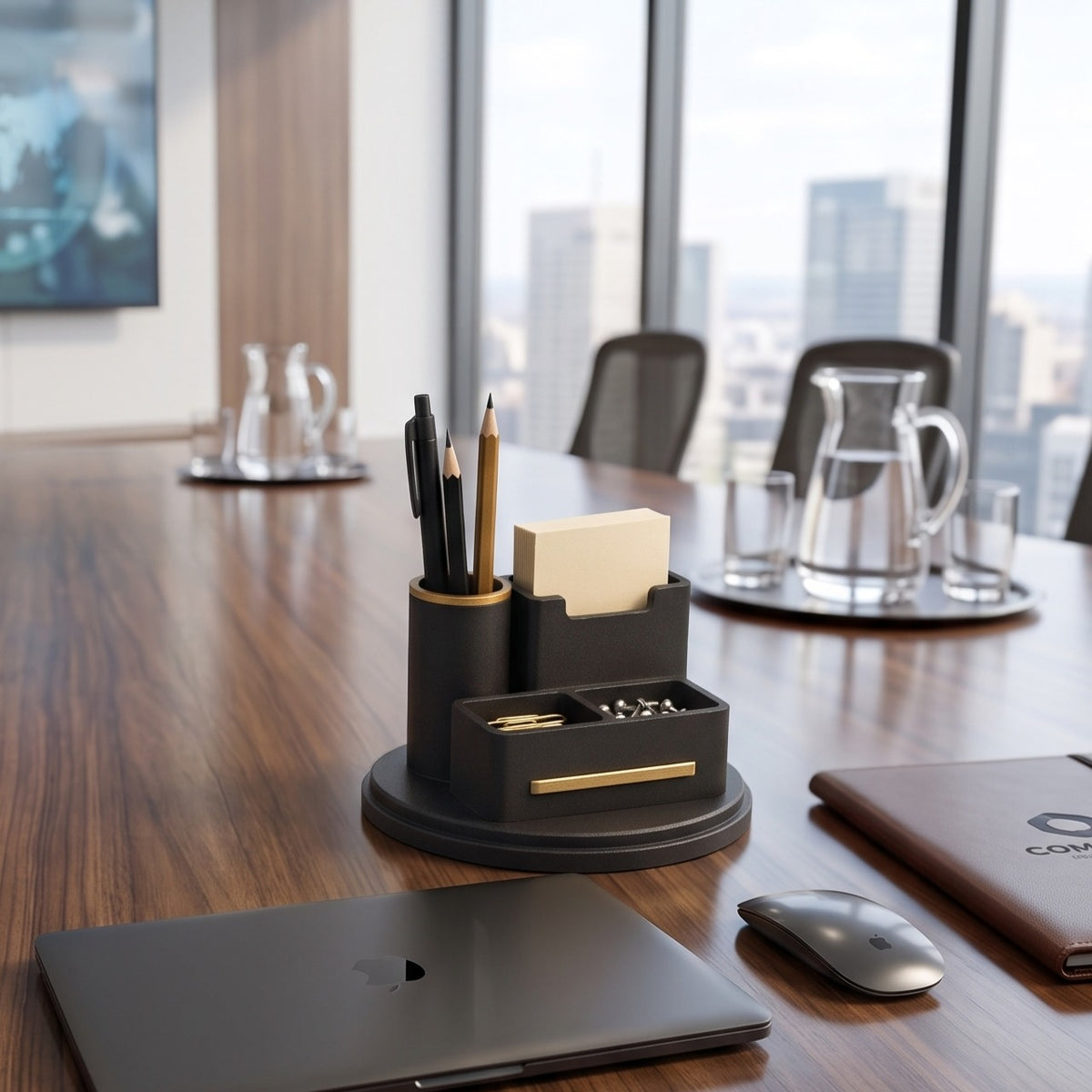 Modern Multi-Purpose Desk Organizer
