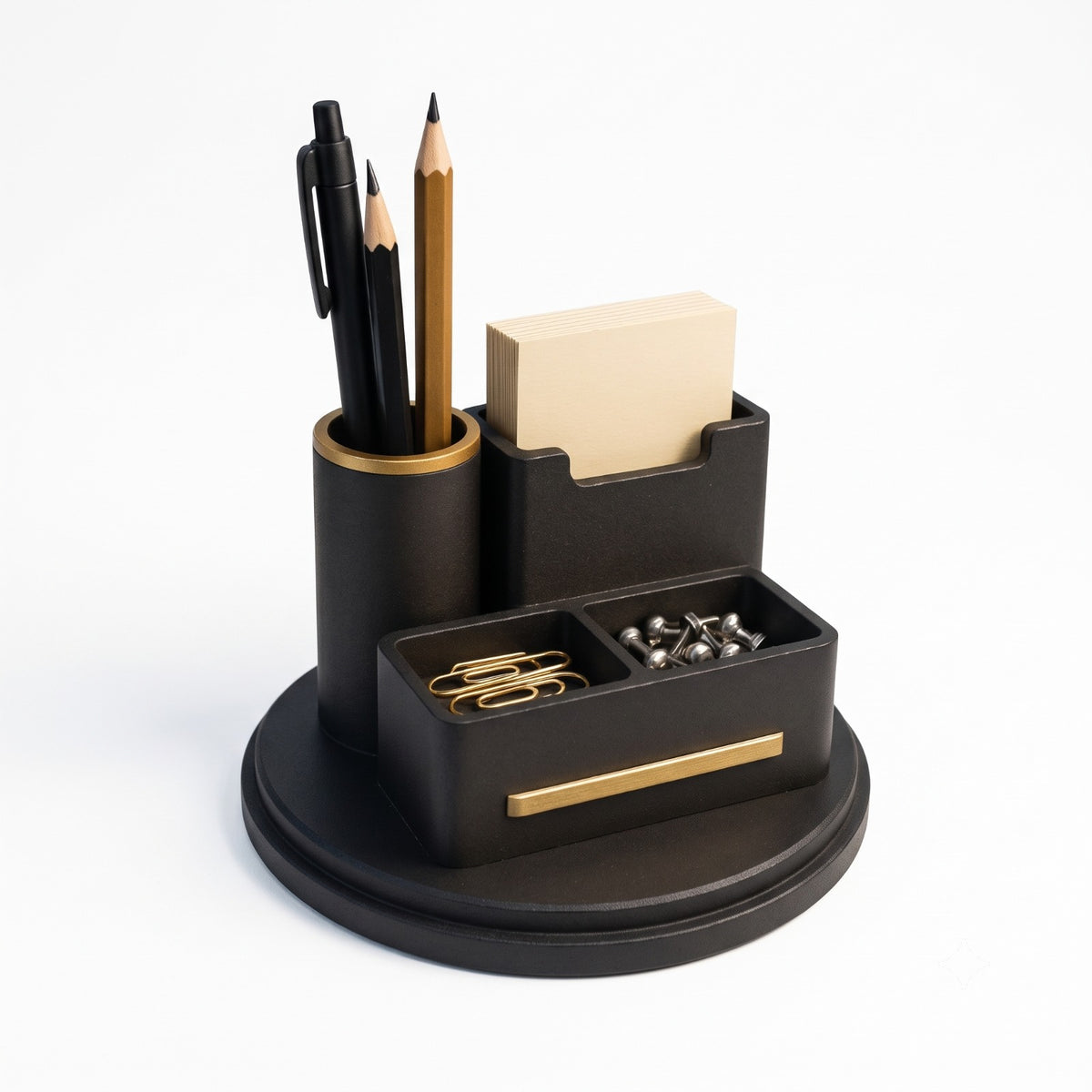 Modern Multi-Purpose Desk Organizer