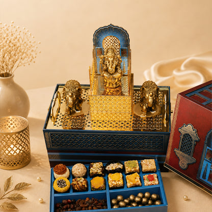 Rajwada Royale Box - close-up detail