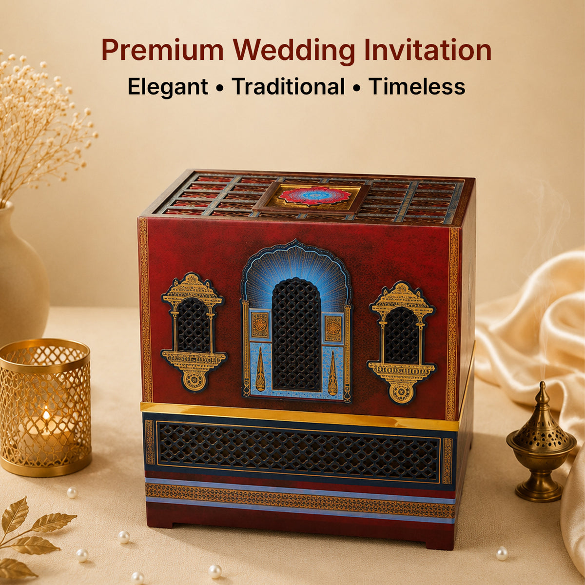 Rajwada Royale Box - detail view