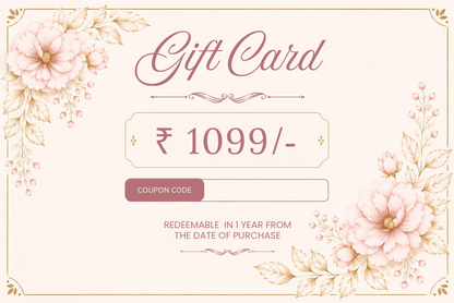 Ratanarpan Gift Card - close-up detail