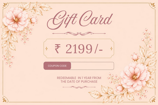 Ratanarpan Gift Card - close-up detail