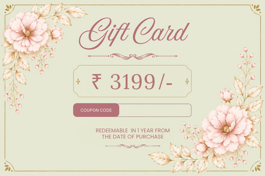 Ratanarpan Gift Card - close-up detail