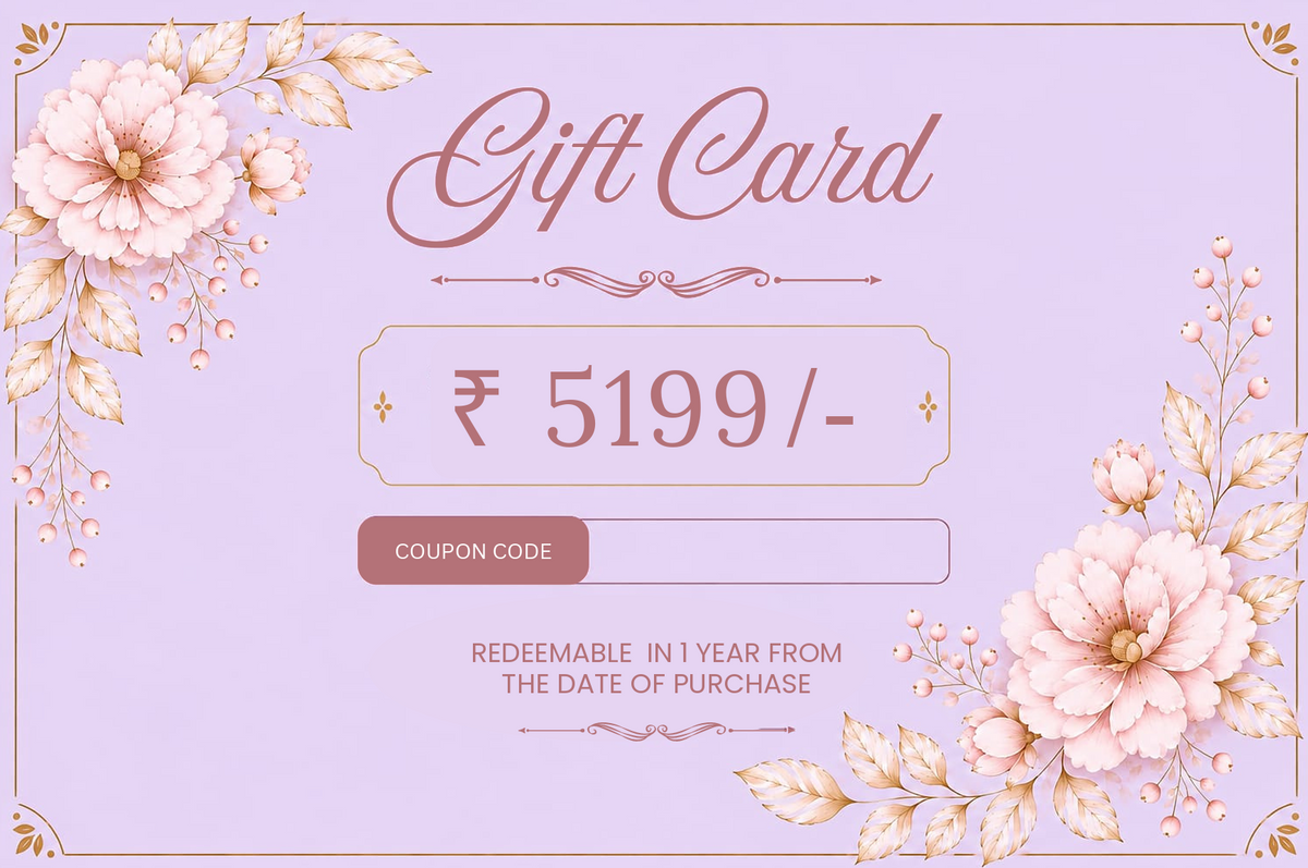 Ratanarpan Gift Card - close-up detail