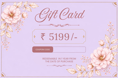 Ratanarpan Gift Card - close-up detail