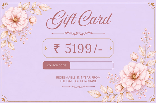 Ratanarpan Gift Card - close-up detail